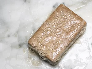 soap-damage-stone